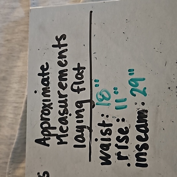 Danskin Scuba High Waist Straight Leg Drawstring Knit Jogger /Pant - women's XL - Picture 9 of 12